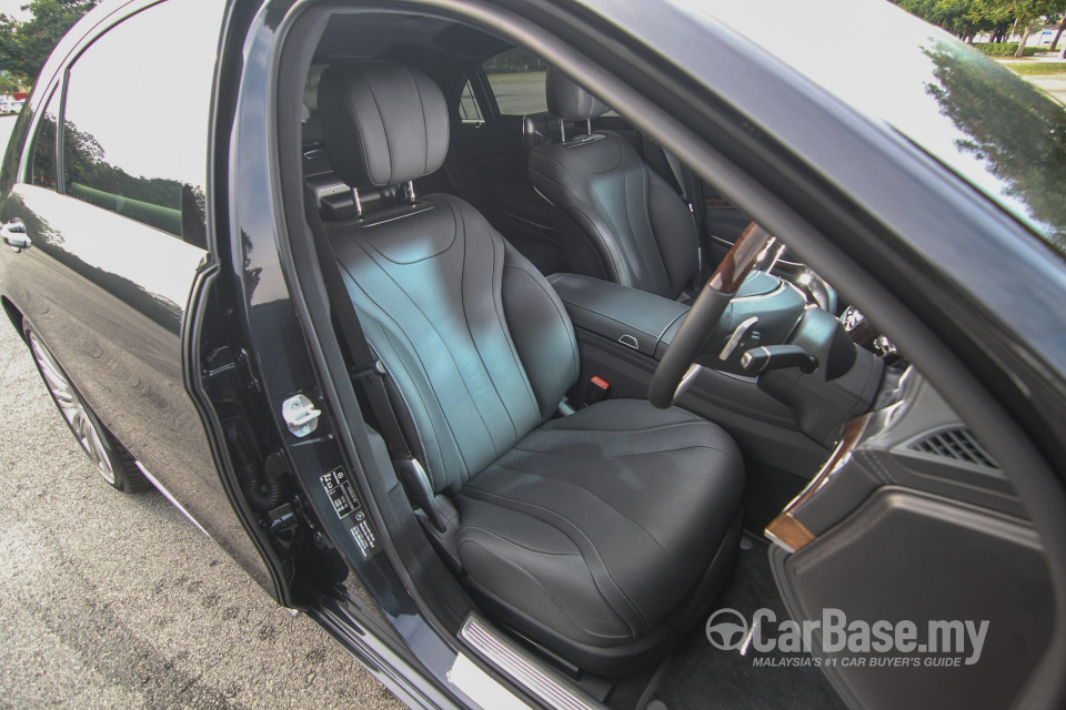 Mercedes-Benz S-Class W222 (2014) Interior