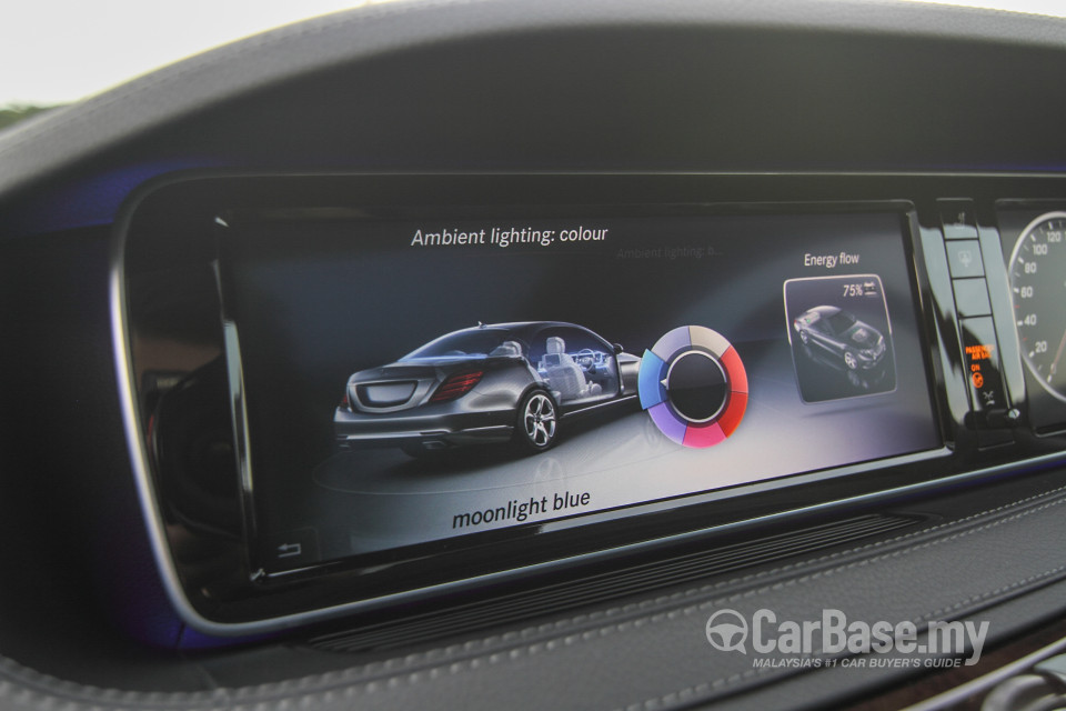 Mercedes-Benz S-Class W222 (2014) Interior