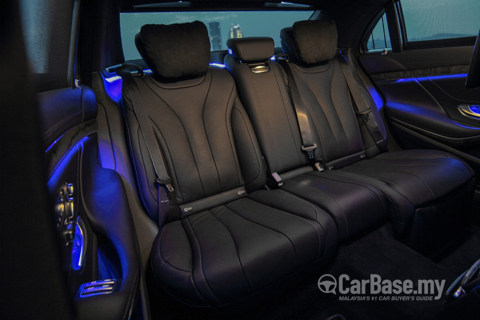 Mercedes-Benz S-Class W222 (2014) Interior