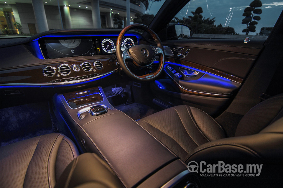 Mercedes-Benz S-Class W222 (2014) Interior