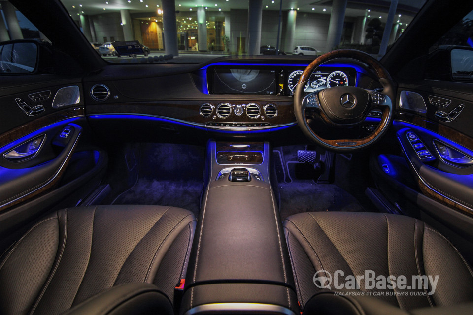 Mercedes-Benz S-Class W222 (2014) Interior