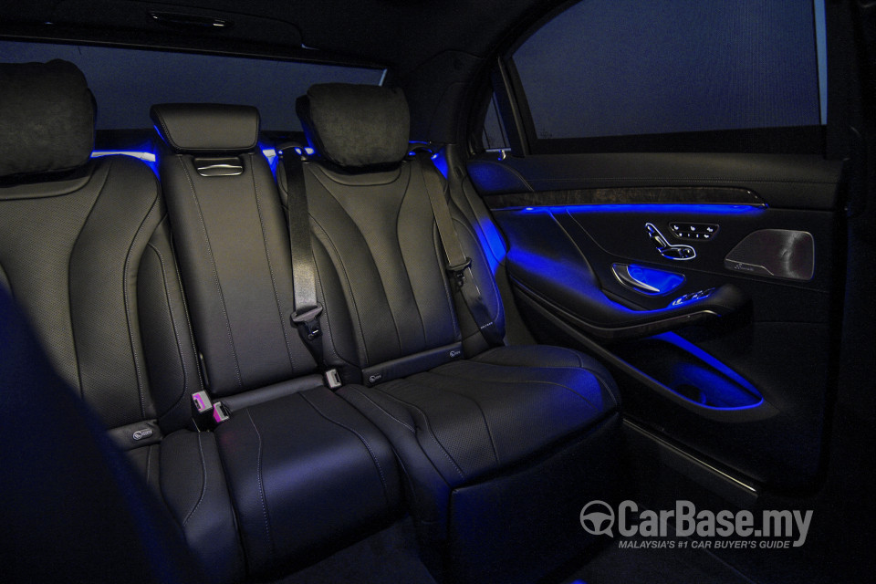 Mercedes-Benz S-Class W222 (2014) Interior