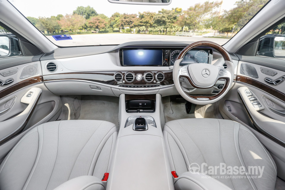Mercedes-Benz S-Class W222 (2014) Interior