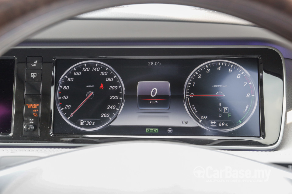 Mercedes-Benz S-Class W222 (2014) Interior