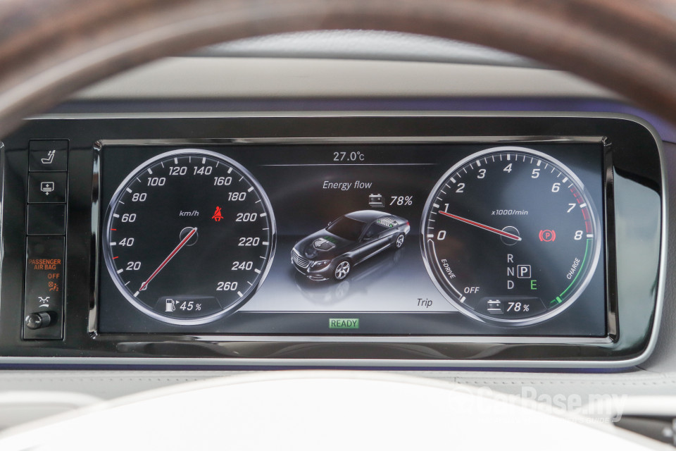 Mercedes-Benz S-Class W222 (2014) Interior