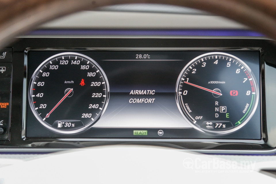 Mercedes-Benz S-Class W222 (2014) Interior