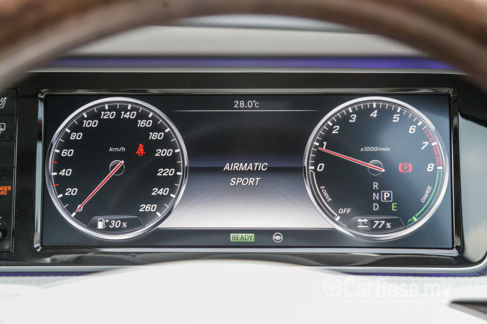 Mercedes-Benz S-Class W222 (2014) Interior