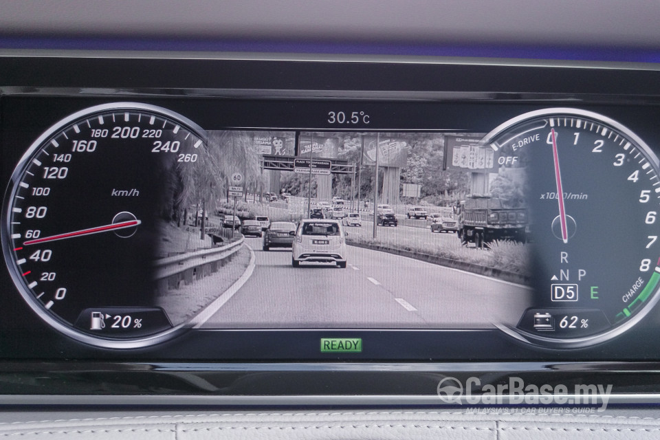 Mercedes-Benz S-Class W222 (2014) Interior