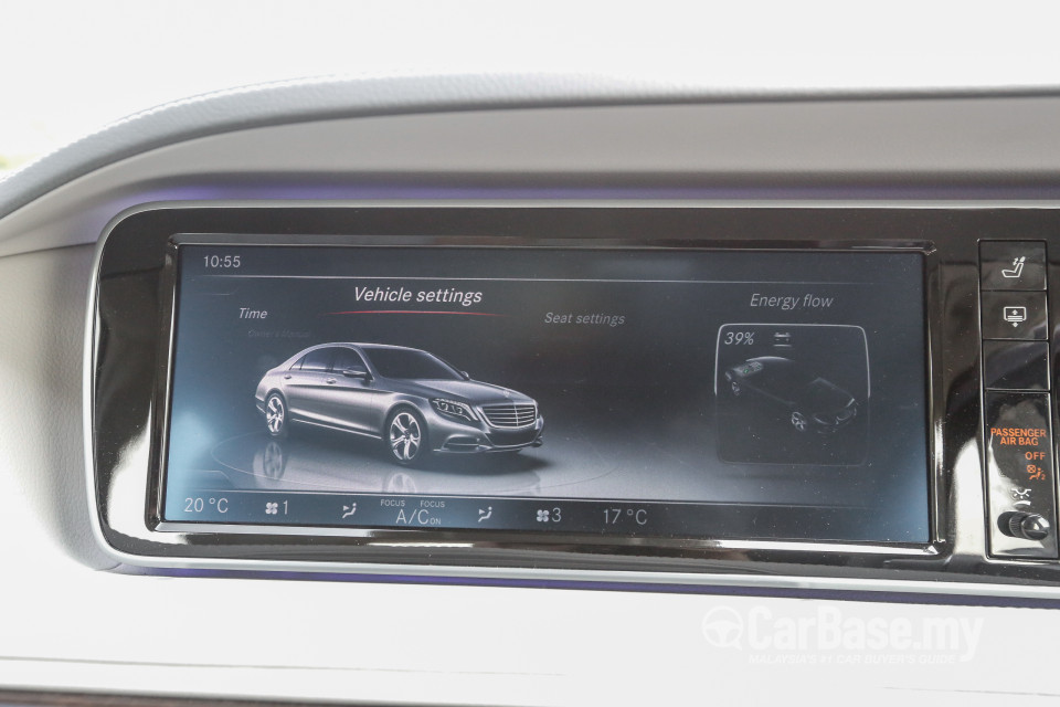 Mercedes-Benz S-Class W222 (2014) Interior