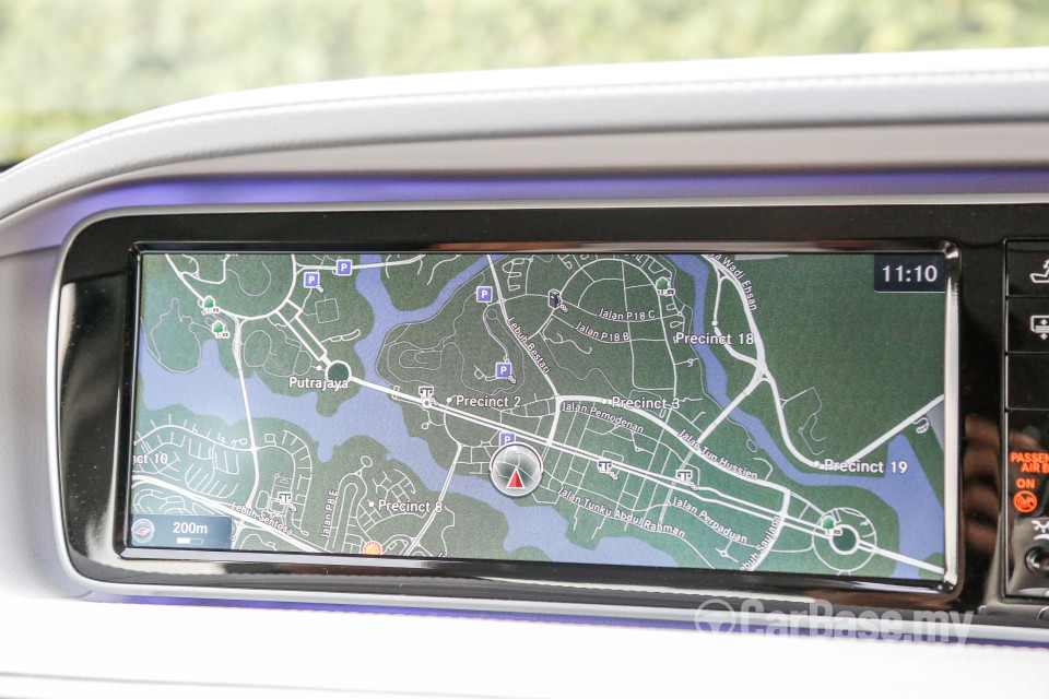 Mercedes-Benz S-Class W222 (2014) Interior