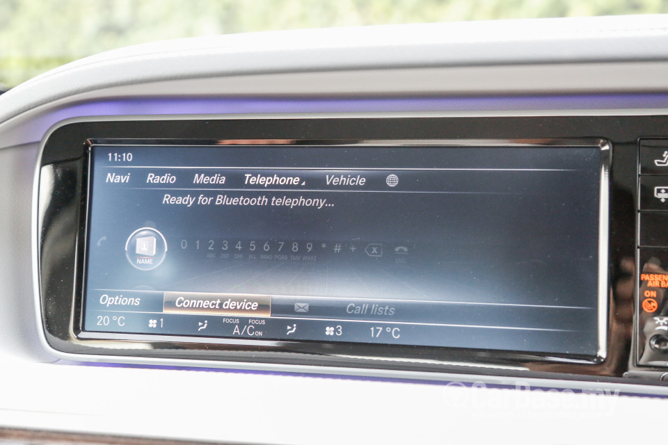 Mercedes-Benz S-Class W222 (2014) Interior
