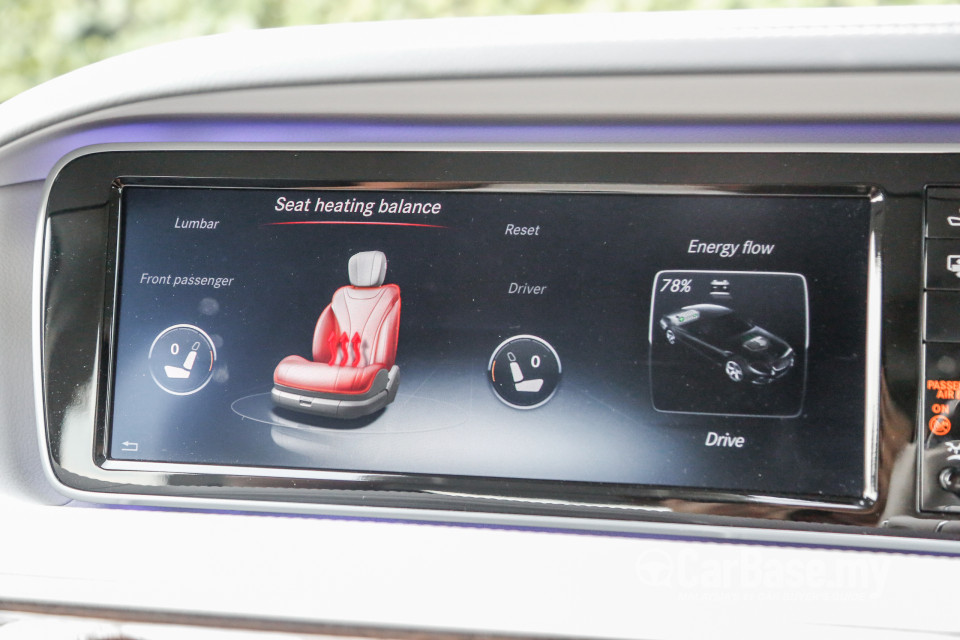 Mercedes-Benz S-Class W222 (2014) Interior