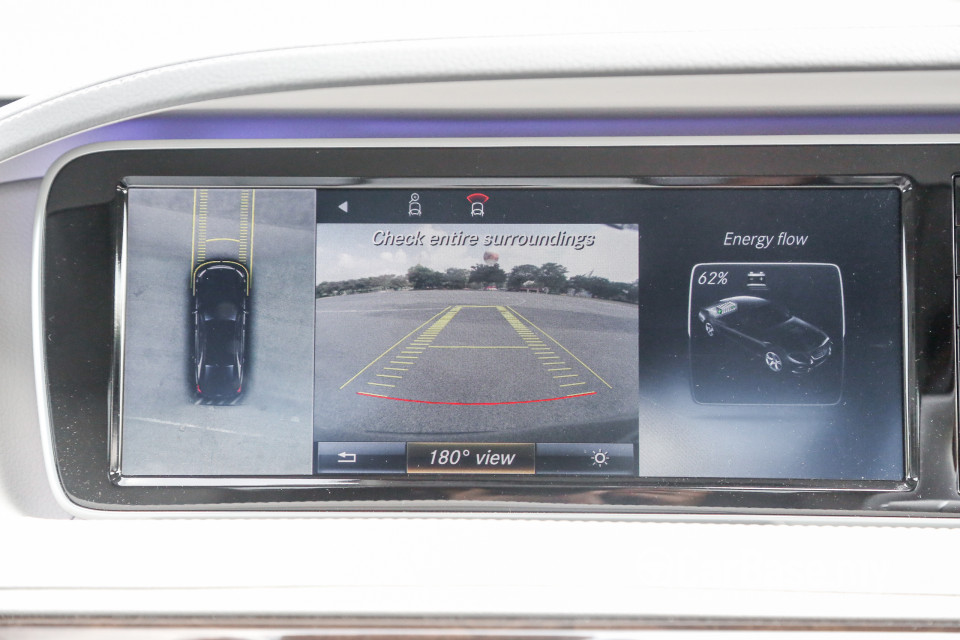 Mercedes-Benz S-Class W222 (2014) Interior