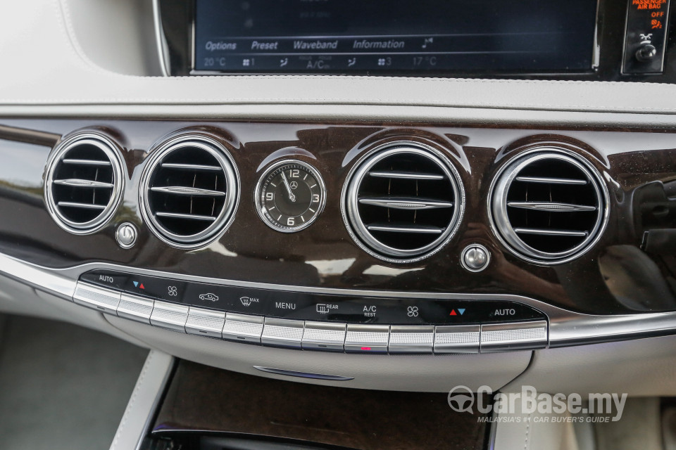 Mercedes-Benz S-Class W222 (2014) Interior