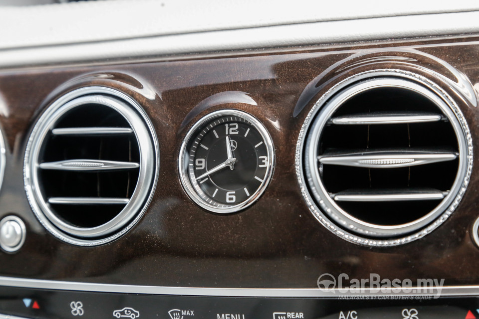 Mercedes-Benz S-Class W222 (2014) Interior