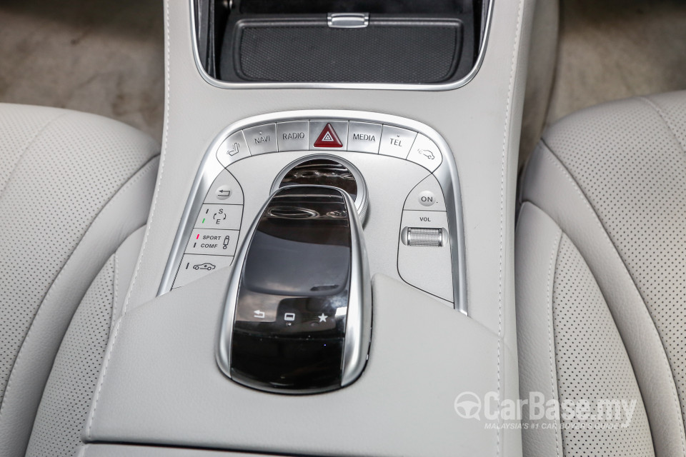 Mercedes-Benz S-Class W222 (2014) Interior