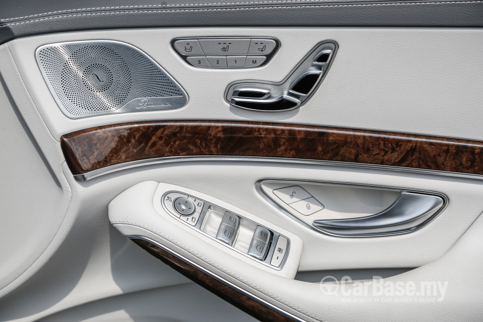 Mercedes-Benz S-Class W222 (2014) Interior