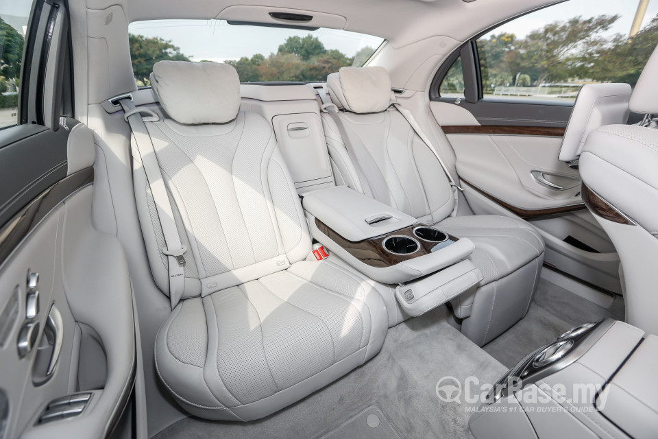 Mercedes-Benz S-Class W222 (2014) Interior