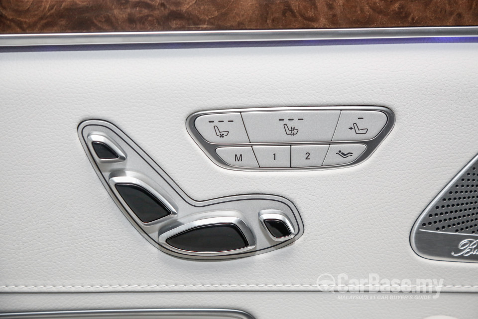 Mercedes-Benz S-Class W222 (2014) Interior