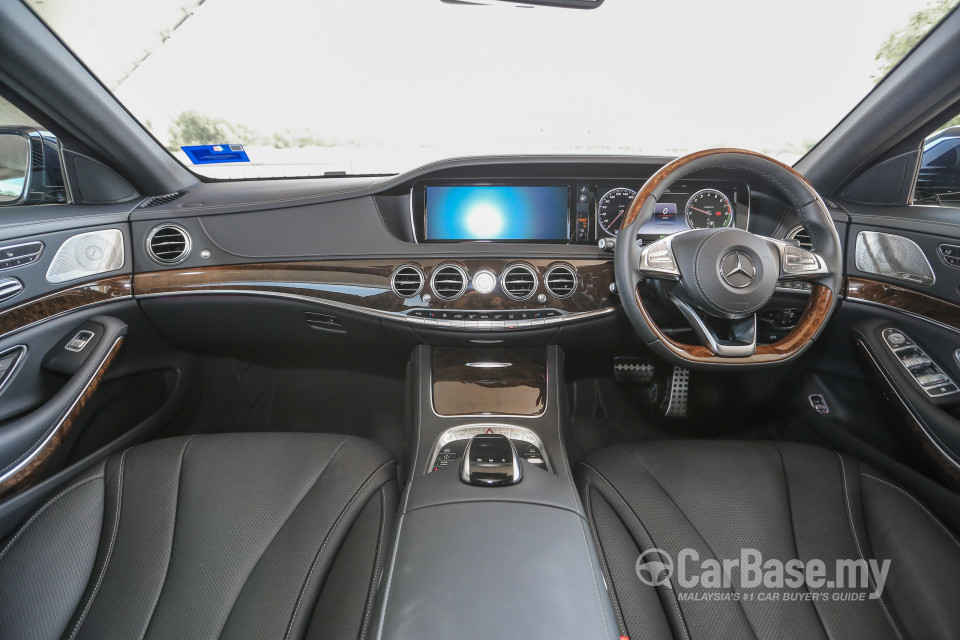 Mercedes-Benz S-Class W222 (2014) Interior