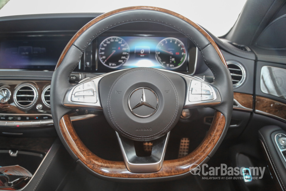 Mercedes-Benz S-Class W222 (2014) Interior