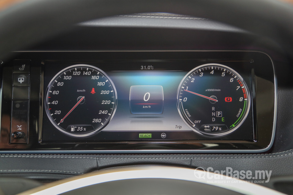 Mercedes-Benz S-Class W222 (2014) Interior