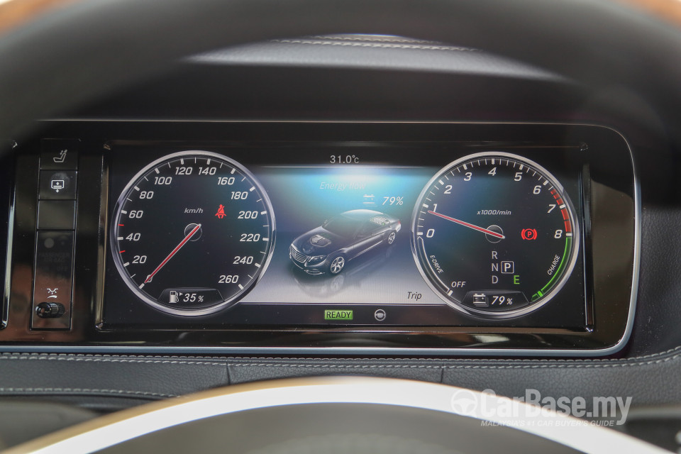 Mercedes-Benz S-Class W222 (2014) Interior