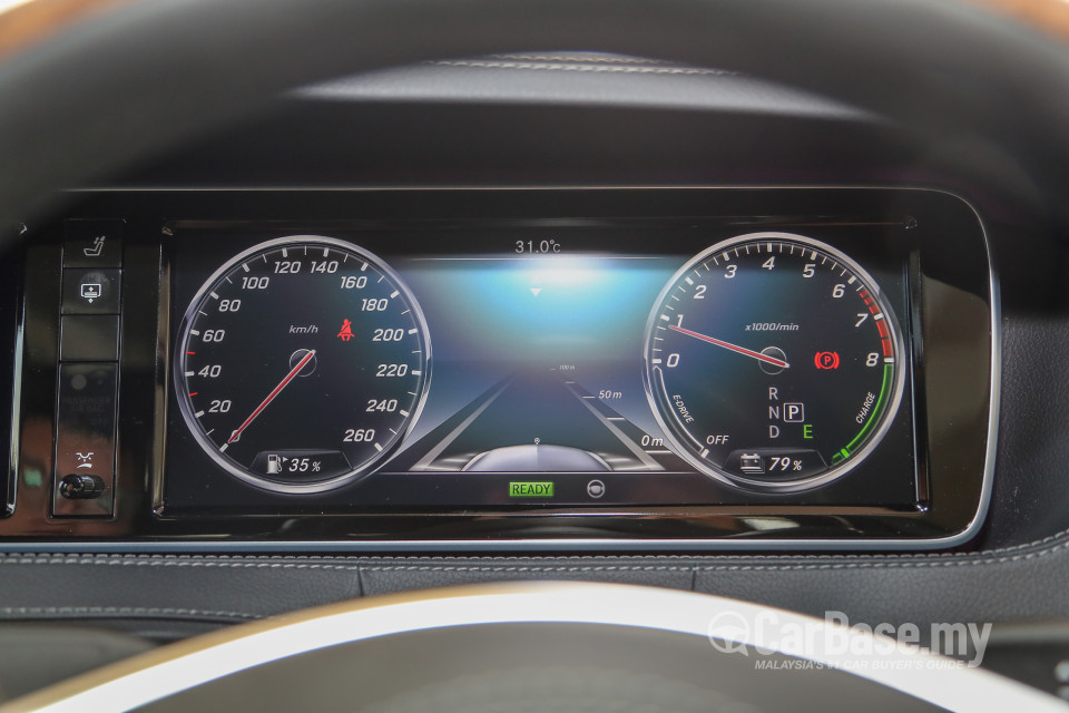 Mercedes-Benz S-Class W222 (2014) Interior