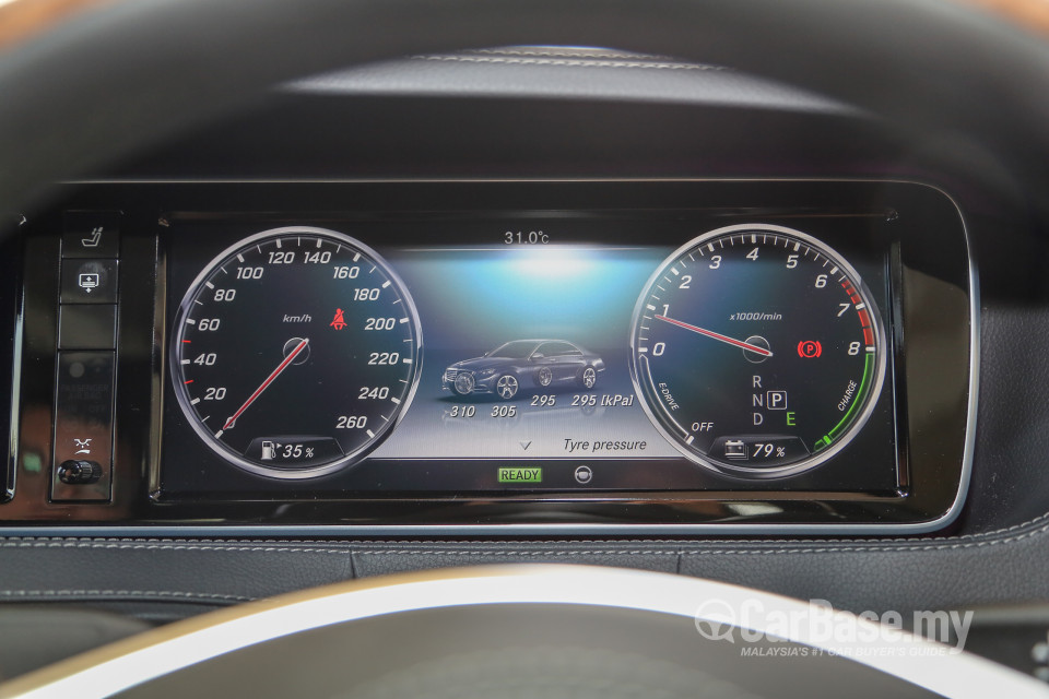 Mercedes-Benz S-Class W222 (2014) Interior