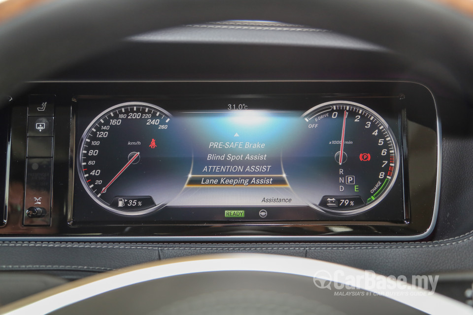 Mercedes-Benz S-Class W222 (2014) Interior