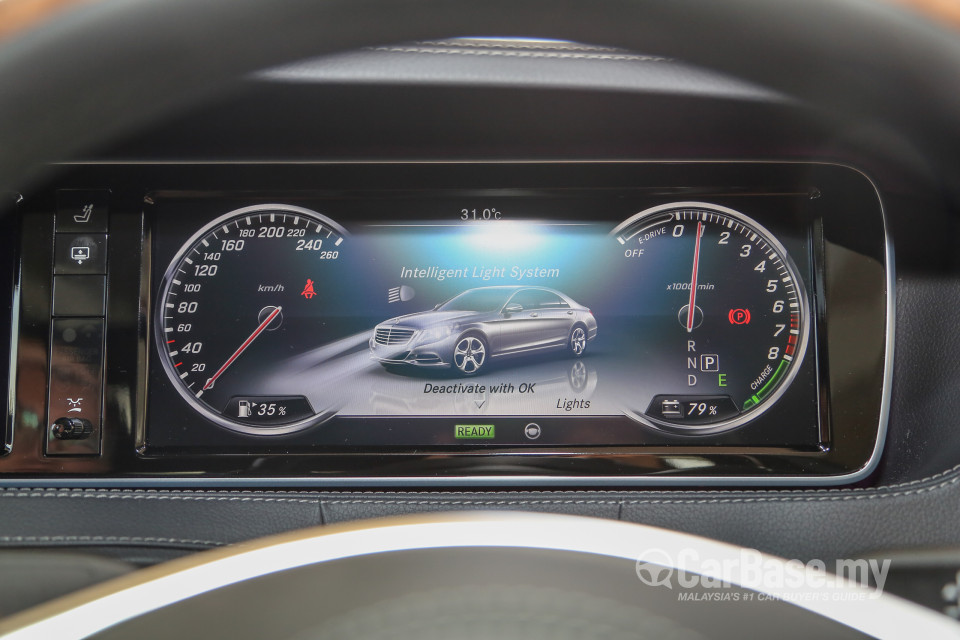 Mercedes-Benz S-Class W222 (2014) Interior