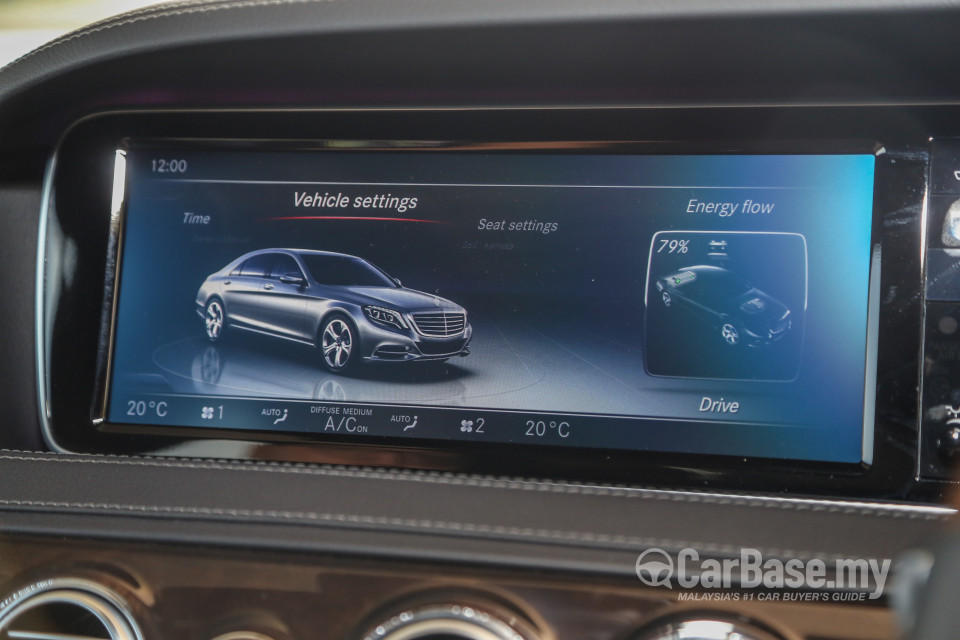 Mercedes-Benz S-Class W222 (2014) Interior