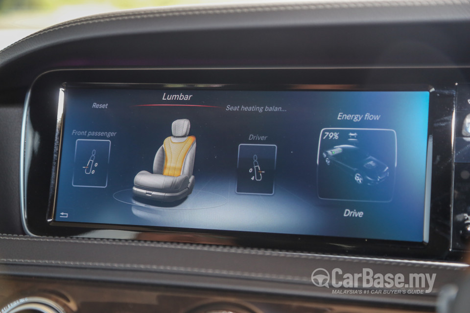 Mercedes-Benz S-Class W222 (2014) Interior