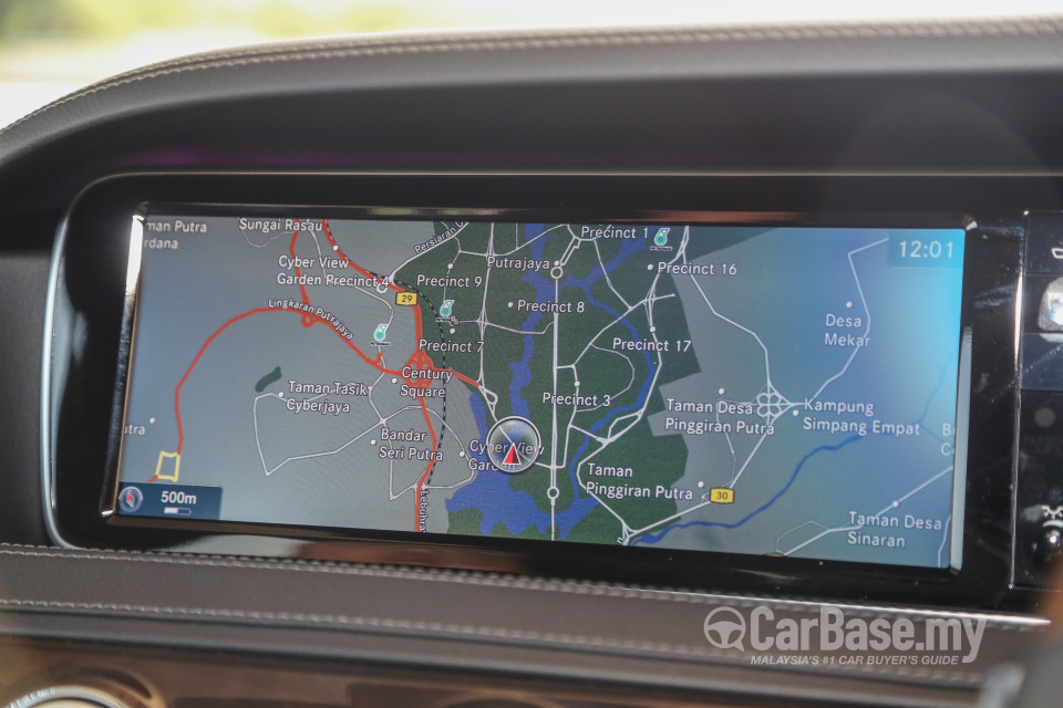 Mercedes-Benz S-Class W222 (2014) Interior