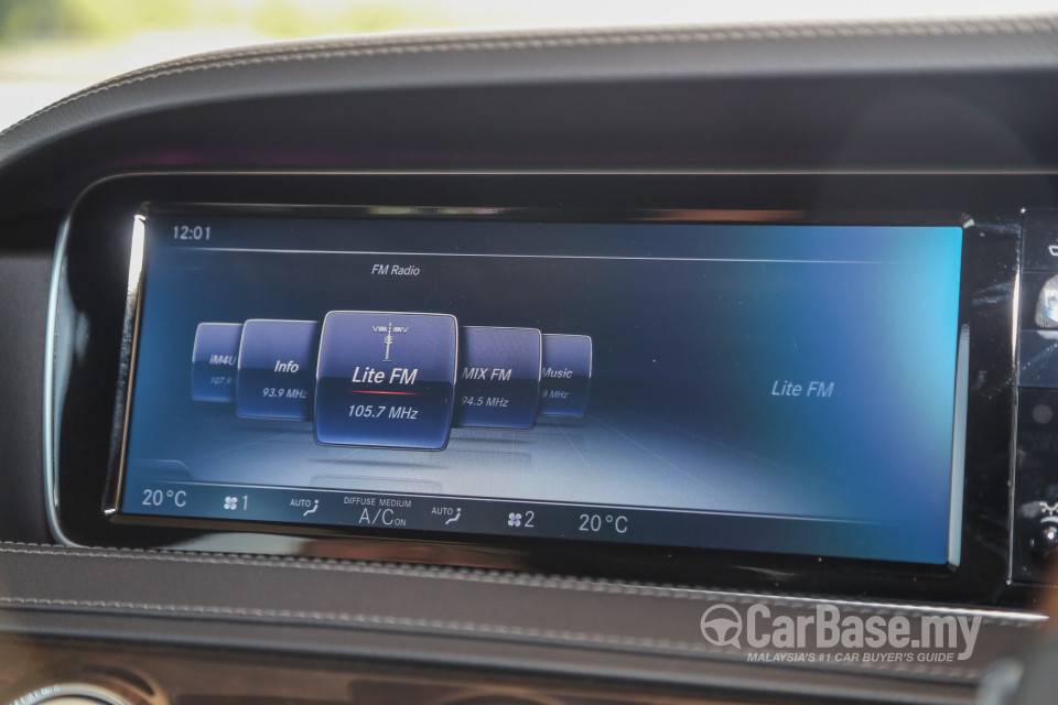 Mercedes-Benz S-Class W222 (2014) Interior