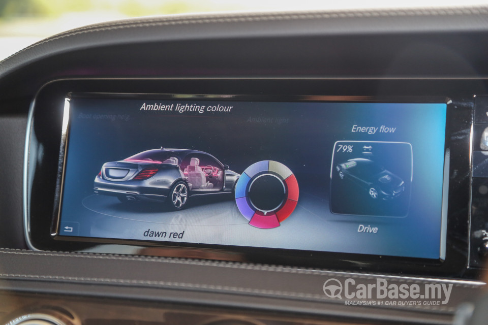 Mercedes-Benz S-Class W222 (2014) Interior