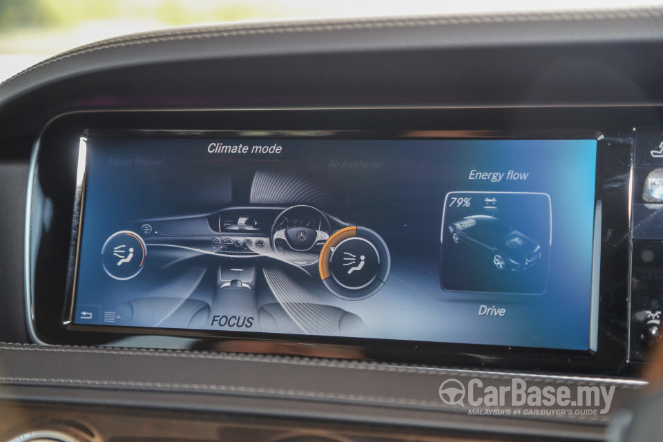 Mercedes-Benz S-Class W222 (2014) Interior