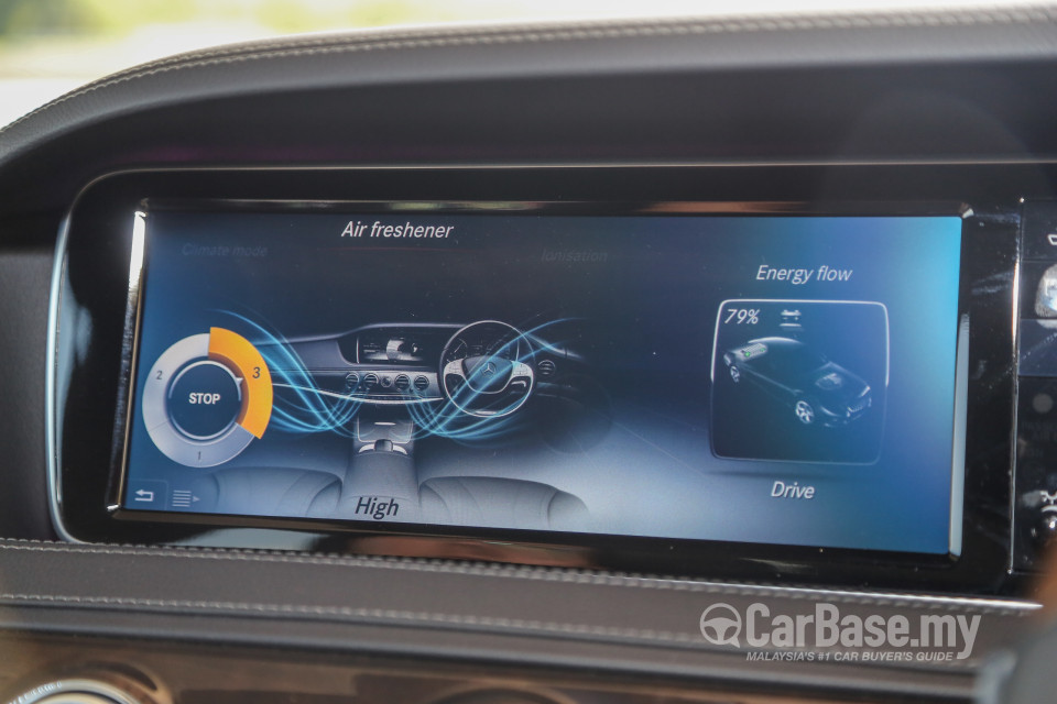Mercedes-Benz S-Class W222 (2014) Interior