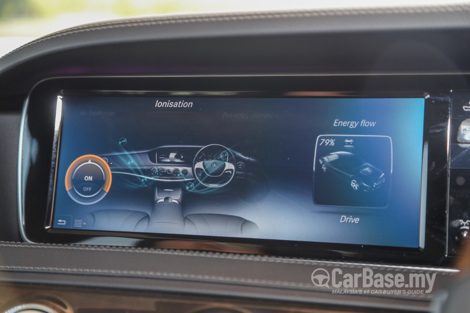 Mercedes-Benz S-Class W222 (2014) Interior