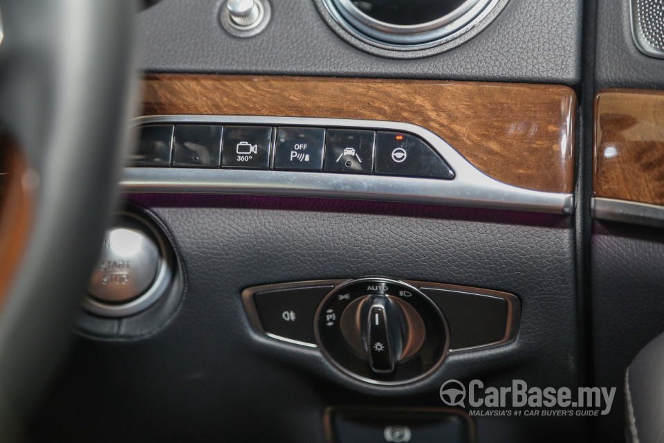 Mercedes-Benz S-Class W222 (2014) Interior