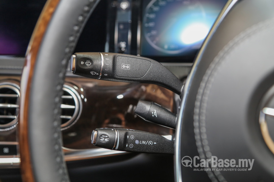 Mercedes-Benz S-Class W222 (2014) Interior