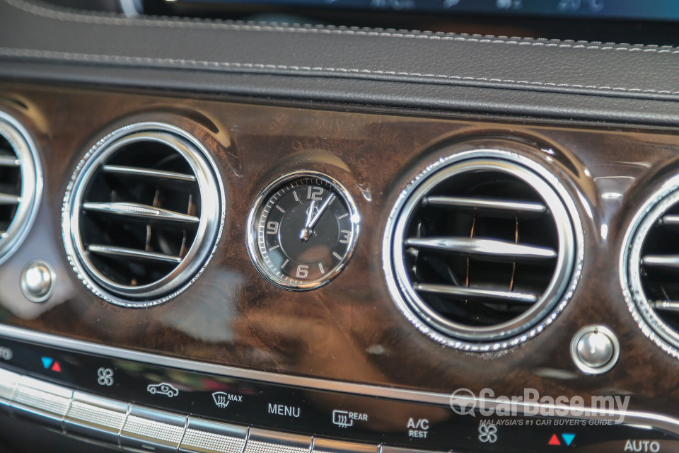 Mercedes-Benz S-Class W222 (2014) Interior