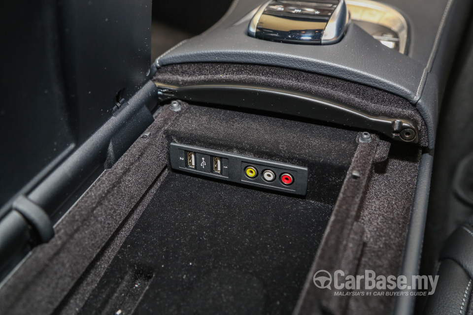 Mercedes-Benz S-Class W222 (2014) Interior
