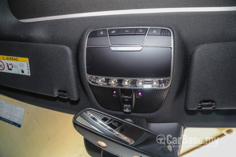 Mercedes-Benz S-Class W222 (2014) Interior