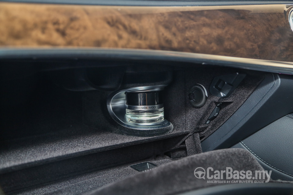 Mercedes-Benz S-Class W222 (2014) Interior