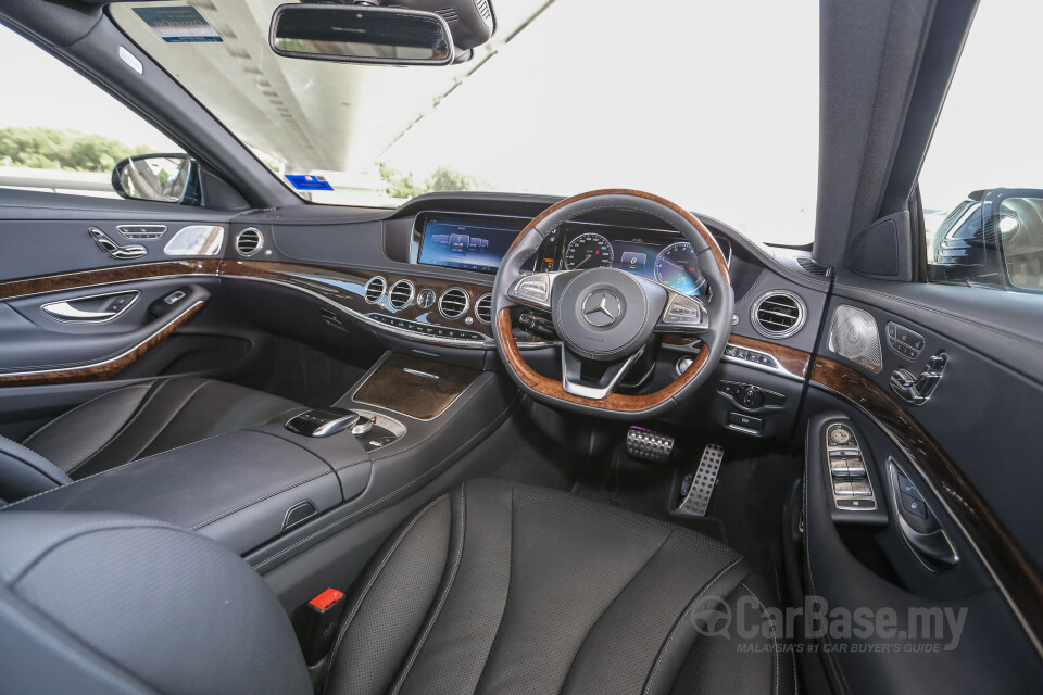 Mercedes-Benz AMG C-Class W205 AMG Facelift (2018) Interior