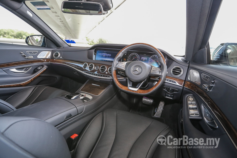 Mercedes-Benz S-Class W222 (2014) Interior