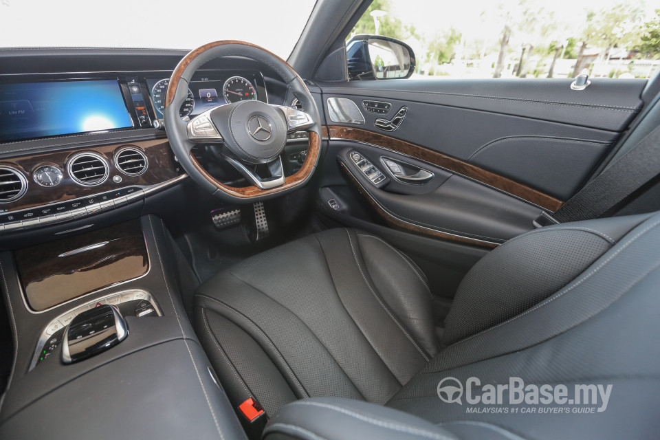 Mercedes-Benz S-Class W222 (2014) Interior