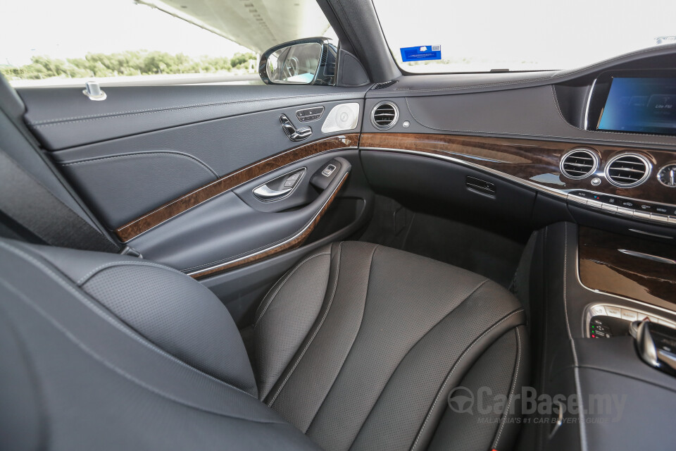 Mercedes-Benz AMG C-Class W205 AMG Facelift (2018) Interior