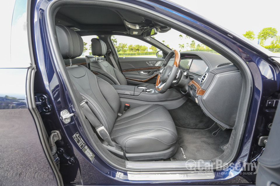 Mercedes-Benz S-Class W222 (2014) Interior